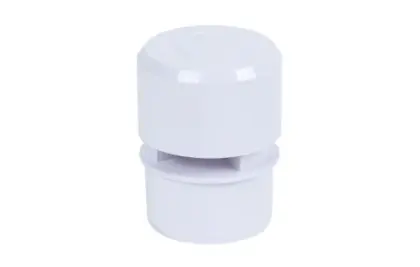 Walraven McAlpine ventapipe Jr beluchter 50mm wit 0055110