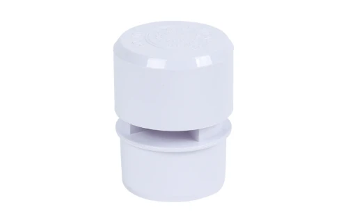 Walraven McAlpine ventapipe Jr beluchter 50mm wit 0055110