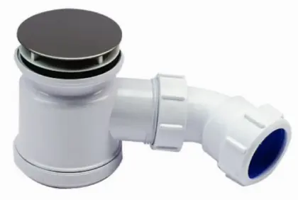 WALRAVEN McAlpine douchebaksifon afvoergat 50mm ST5010 chroom 0056370
