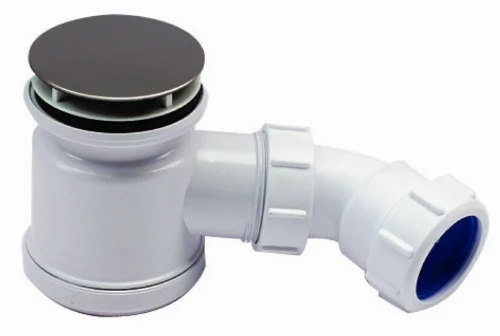 WALRAVEN McAlpine douchebaksifon afvoergat 50mm ST5010 chroom 0056370