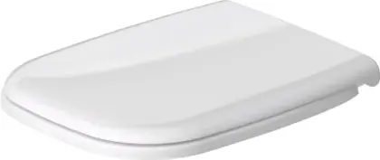 Duravit D-Code toiletzitting - OUD MODEL - wit - scharnier inox 0067310000