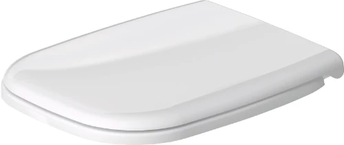 Duravit D-Code toiletzitting - OUD MODEL - wit - scharnier inox 0067310000
