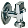 Arco L-86 haakse wasmachinebolkraan MM 1/2 x 3/4 - chroom - bovenbediening 00729