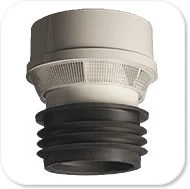 Nicoll Studor PVC beluchter 75 - 110 mm 009200