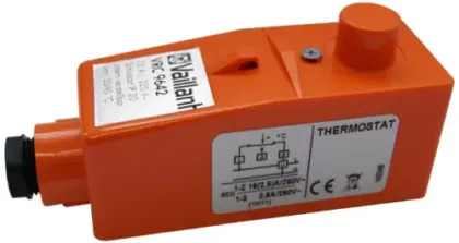 Vaillant VRC 9642 aanlegthermostaat vloerverwarming 009642