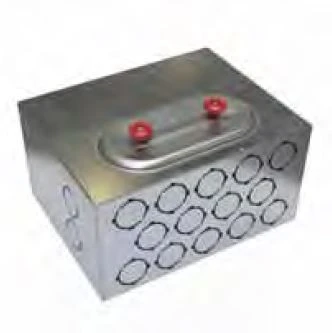 Begetube Profi-Air verdeelkast DN180 - 14 x 90 mm 010000214