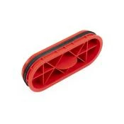 Begetube Begebox afsluitdop ovalduct 010002500
