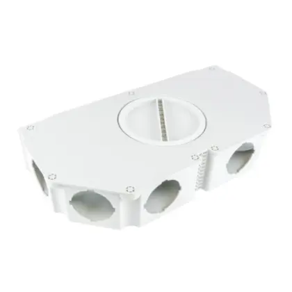 Begetube Profi-Air Classic kunststof verdeelkast - 6 aansluitingen 010003600