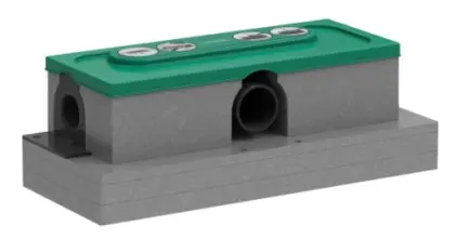Hansgrohe uBox universeel inbouwlichaam standaard installatie 01001180