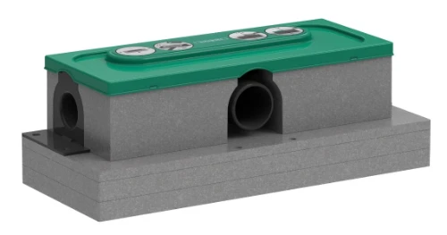 Hansgrohe uBox universeel inbouwlichaam standaard installatie 01001180