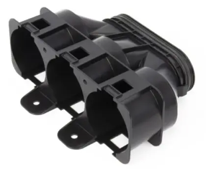Begetube Profi Air adapter Oval Duct buis - 3 x 75 mm 010060375