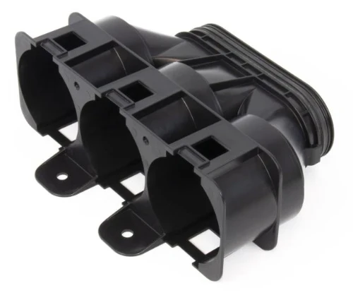 Begetube Profi Air adapter Oval Duct buis - 3 x 75 mm 010060375