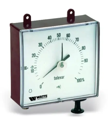 Watts Televar TLM-3 pneumatische peilmeter 0101103