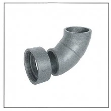 Begetube Profi-Air Isopipe geïsoleerde bocht 90° DN180 x DN180 - incl koppeling 010120180