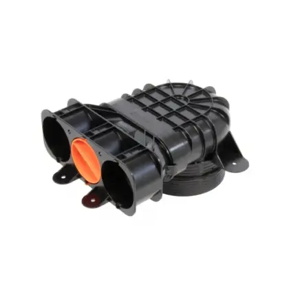 Begetube Begeconnect+ ventielaansluitstuk DN 125 - 3 x 63 - kort model 010180363