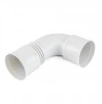 Begetube (78390341) Profi-Air Classic bocht 90° 90 x 90 mm - nieuw model 010220190