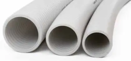 Begetube (78363805) Profi-Air ventilatieflexibel 63 mm (rollengte 50m) - grijs - antistatisch en antibacterieel - prijs per meter 010266350