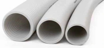 Begetube (78363805) Profi-Air ventilatieflexibel 63 mm (rollengte 50m) - grijs - antistatisch en antibacterieel - prijs per meter 010266350