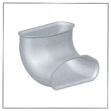 Begetube (78313240) Profi-Air muuraansluitbocht 90° tunnelbuis 010320052