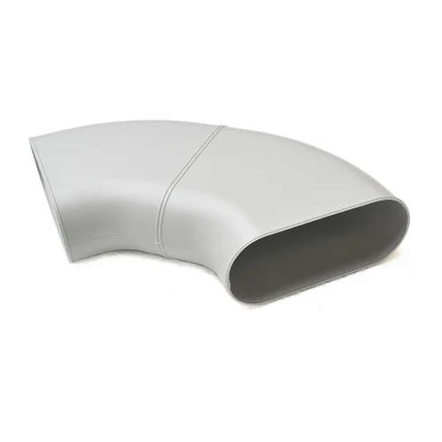 Begetube (78316441) Profi-Air horizontale bocht 90° ovalduct 010430068