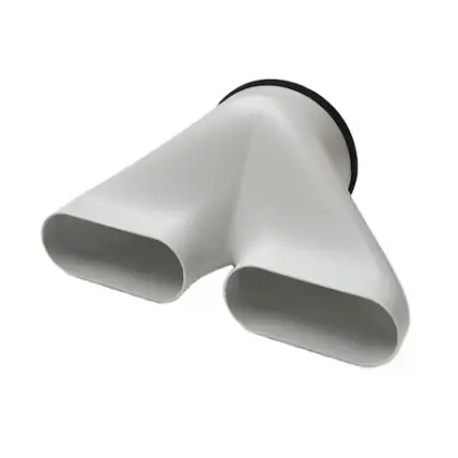 Begetube (78316424) Profi-Air overgangstuk DN160 - 2 x ovalduct 010446816