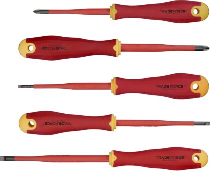 5-delige geïsoleerde schroevendraaierset 1000V PH & sleuf 0118150011