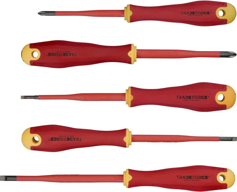 5-delige geïsoleerde schroevendraaierset 1000V PH & sleuf 0118150011