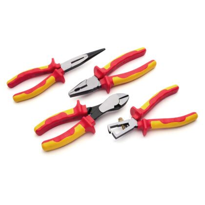 Set 4 VDE tangen: lange bektang
