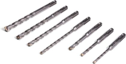 Hamerboor set 7st SDS-Plus beton 40CR 5-12x110-160mm 0118420001