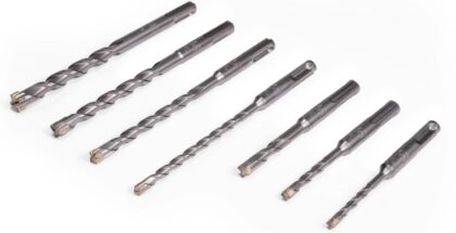 Hamerboor set 7st SDS-Plus Carbide 40CR 5-12x110-160mm 0118420006