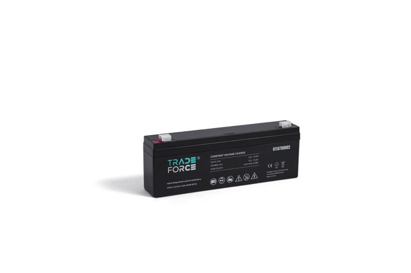 12V 2.3Ah loodzuurbatterij lekvrij met ventiel