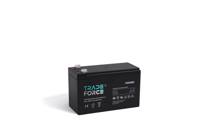 12V 7.2Ah loodzuurbatterij lekvrij met ventiel