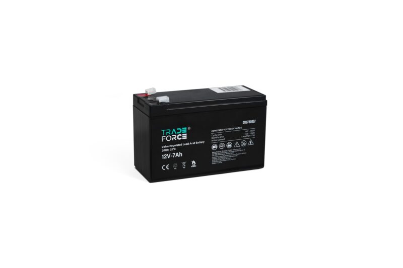 12V 7Ah 20HR loodzuurbatterij met ventiel
