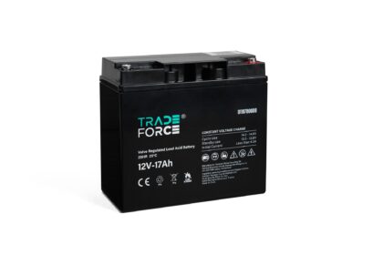 12V 17Ah 20HR loodzuurbatterij met ventiel