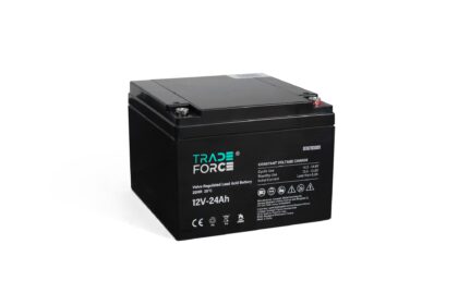 12V 24Ah 20HR loodzuurbatterij met ventiel