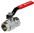 Arco Turia bolkraan met hendel (rood) FF 1/4 x 1/4 0120008