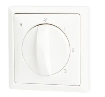 Ubbink Ubifllux 4-standenschakelaar (inbouw) met filterindicatie 0120097