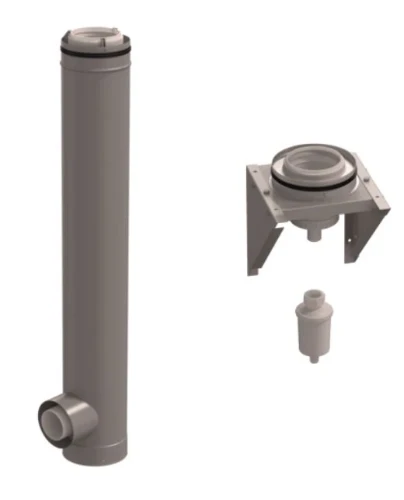 Ubbink CLVkit PP/Galva startkit 1 - 125/200 mm 0121092