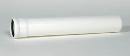 Ubbink Rolux parallel luchttoevoer verlengstuk diam 80mm