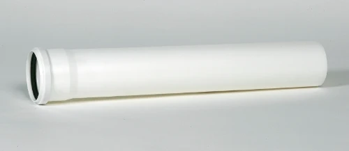 Ubbink Rolux parallel luchttoevoer verlengstuk diam 80mm