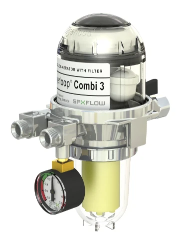 Watts Tigerloop Combi 3 TC3 110A met vacuummeter 0139132
