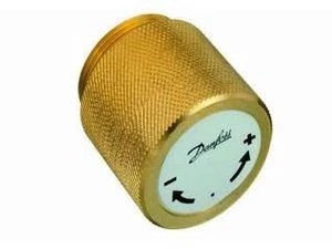 Danfoss RA2000 handbedieningsknop - wit 013G5002