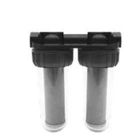 WaterGenius RWS regenwaterfilter 3/4 - debiet 10 l/min - met 2 extra filter patronen 01.400.109