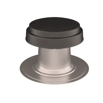 Ubbink Flatroofvent 110 mm constructie ventilatie - niet geïsoleerd 0143101