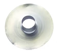 Ubbink Ubigas alu plakplaat 130 mm 0146153