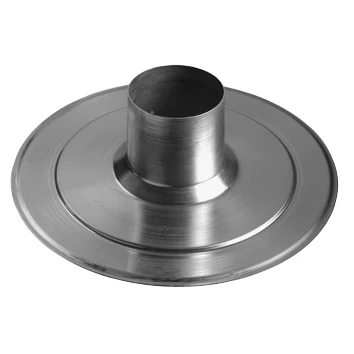 Ubbink Universeel alu plakplaat 180/214 mm 0146177