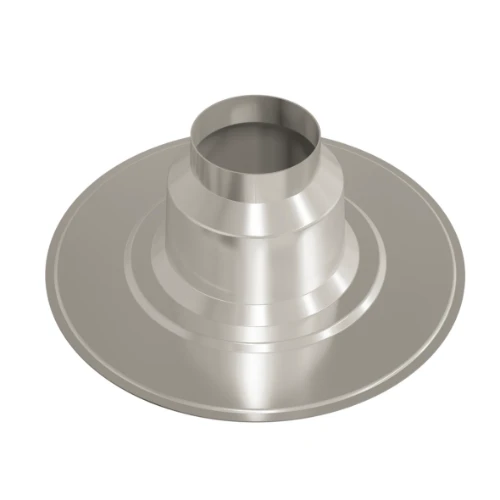Ubbink Alu plakplaat (hoogte 150mm) 110 mm 0146230