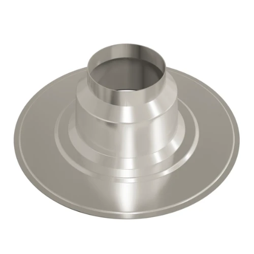 Ubbink Alu plakplaat (hoogte 150mm) 125 mm 0146232