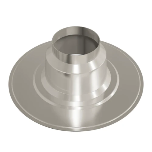 Ubbink Alu plakplaat (hoogte 150mm) 131 mm 0146233