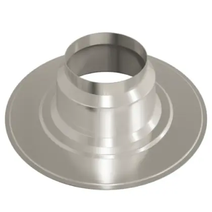 Ubbink Alu plakplaat (hoogte 150mm) 160 mm 0146234